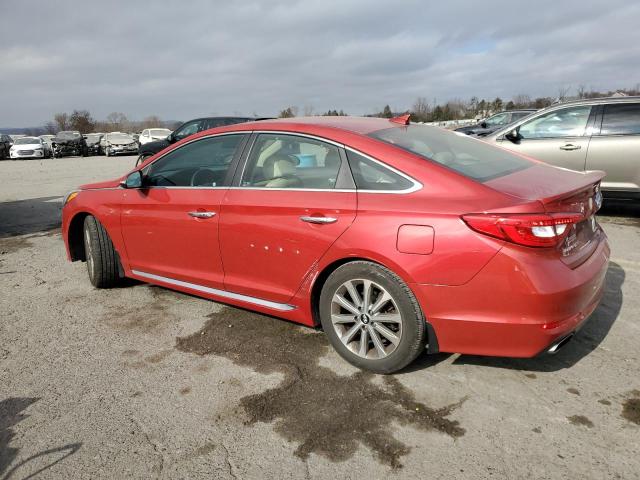 Photo 2 from auction – 2017 HYUNDAI SONATA SPO with VIN 5NPE34AF2HH485683