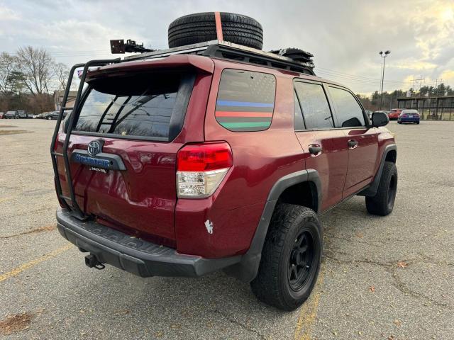 Photo 4 from auction – 2010 TOYOTA 4RUNNER SR with VIN JTEBU5JR1A5000449