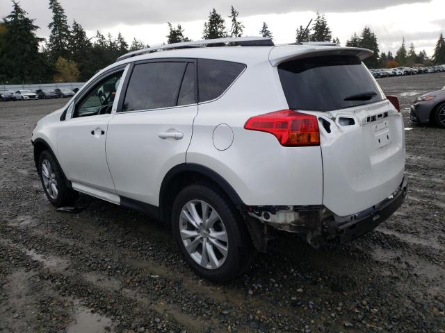 Photo 2 from auction – 2014 TOYOTA RAV4 LIMIT with VIN 2T3DFREV6EW130411