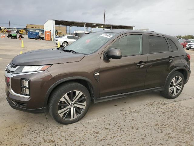 MITSUBISHI OUTLANDER 2020 with VIN JA4AP3AU9LU000976 - Photo from auction