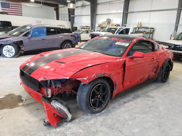 FORD MUSTANG 2018 with VIN 1FA6P8TH0J5135687 - Photo from auction