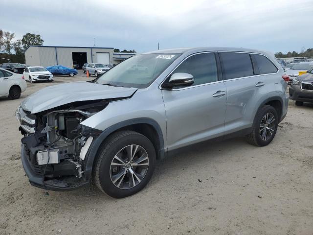 TOYOTA HIGHLANDER 2019 with VIN 5TDZZRFH5KS357687 - Photo from auction