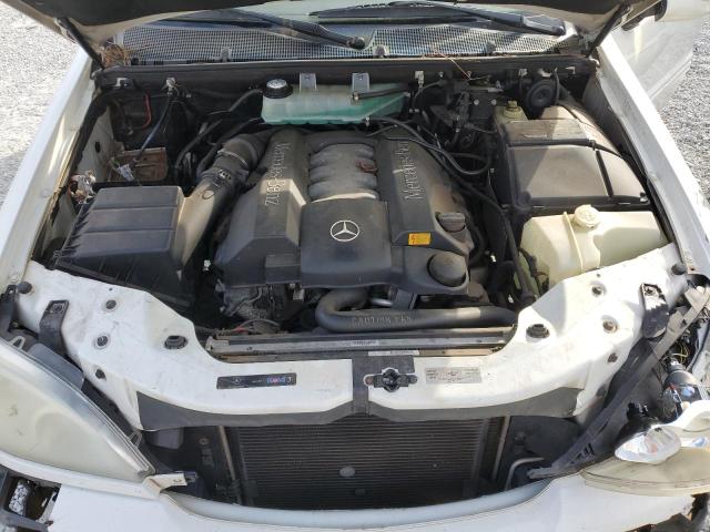 Photo 12 from auction – 2002 MERCEDES-BENZ ML 500 with VIN 4JGAB75EX2A365564