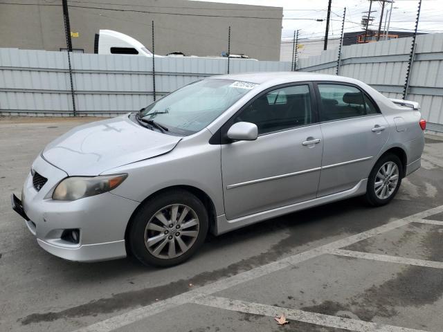 TOYOTA COROLLA BA 2010 with VIN 1NXBU4EE9AZ345252 - Photo from auction