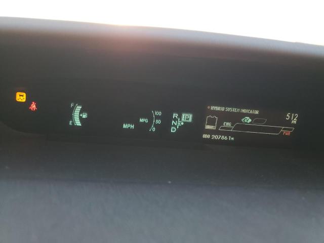 Photo 9 from auction – 2012 TOYOTA PRIUS with VIN JTDKN3DU9C5388555