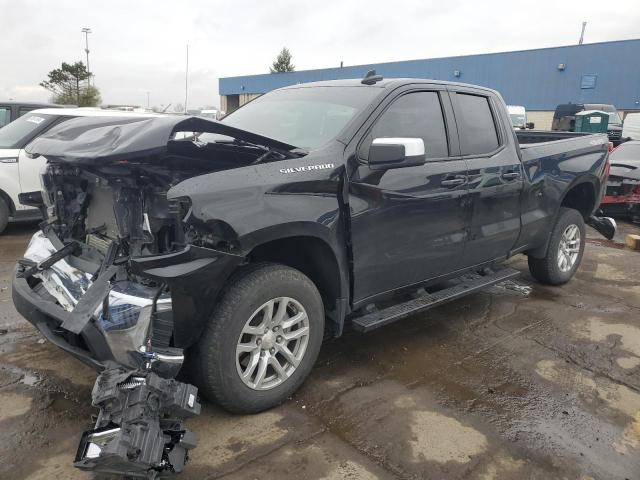 CHEVROLET SILVERADO 2020 with VIN 1GCRYDEK3LZ315425 - Photo from auction