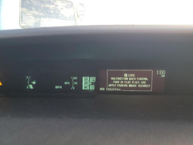 Photo 9 from auction – 2010 TOYOTA PRIUS with VIN JTDKN3DU7A0184346