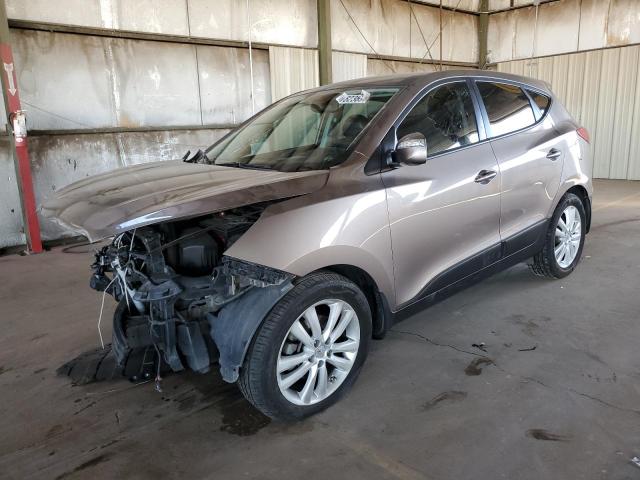 HYUNDAI TUCSON GLS 2010 with VIN KM8JUCAC8AU085839 - Photo from auction