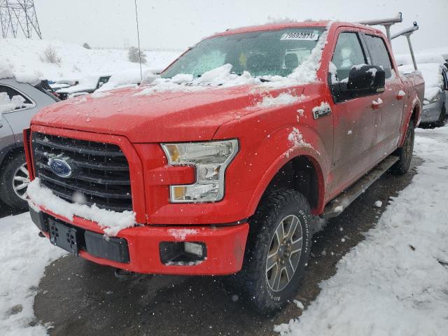 FORD F150 SUPER 2016 with VIN 1FTEW1EP2GFD17284 - Photo from auction