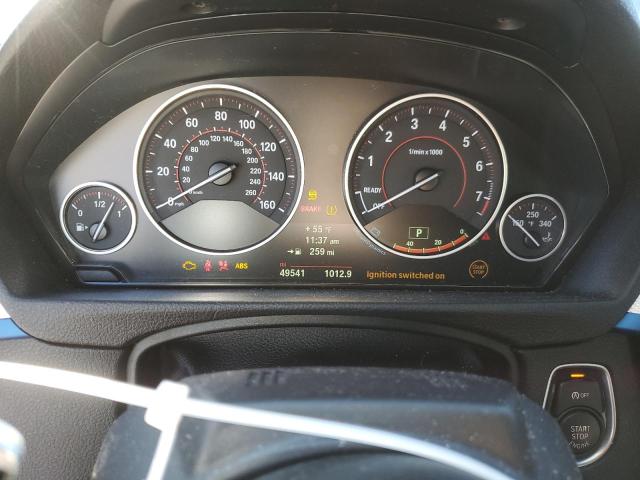 Photo 9 from auction – 2014 BMW 435 I with VIN WBA3T3C57EJ876494