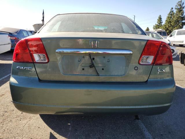Photo 6 from auction – 2003 HONDA CIVIC LX with VIN 2HGES16503H525764