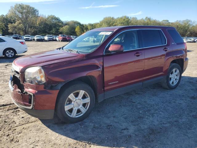 GMC TERRAIN SL 2016 with VIN 2GKALMEK0G6348772 - Photo from auction