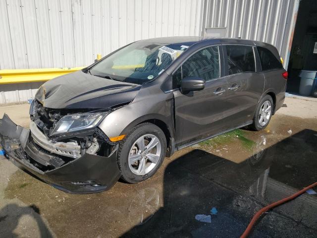 HONDA ODYSSEY EX 2018 with VIN 5FNRL6H74JB005997 - Photo from auction