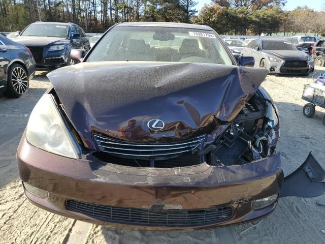 Photo 5 from auction – 2003 LEXUS ES 300 with VIN JTHBF30GX30092887