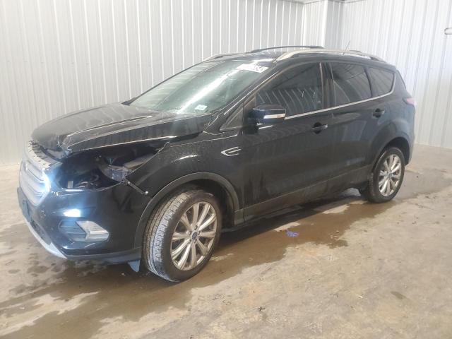 FORD ESCAPE TIT 2017 with VIN 1FMCU9JD9HUA44599 - Photo from auction