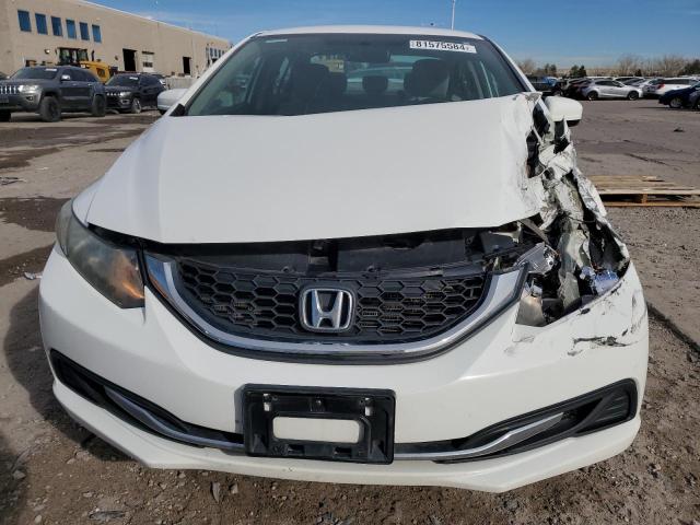 Photo 5 from auction – 2014 HONDA CIVIC LX with VIN 2HGFB2F59EH505834
