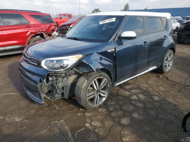 KIA SOUL + 2018 with VIN KNDJP3A59J7619832 - Photo from auction