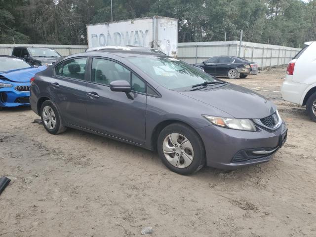 Photo 4 from auction – 2014 HONDA CIVIC LX with VIN 2HGFB2E50EH550985