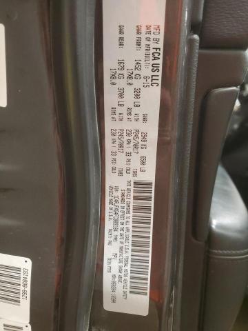 Photo 14 from auction – 2015 JEEP GRAND CHER with VIN 1C4RJFAG4FC889184