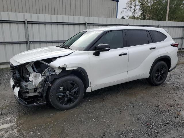 TOYOTA HIGHLANDER 2024 with VIN 5TDKARAH3RS530701 - Photo from auction