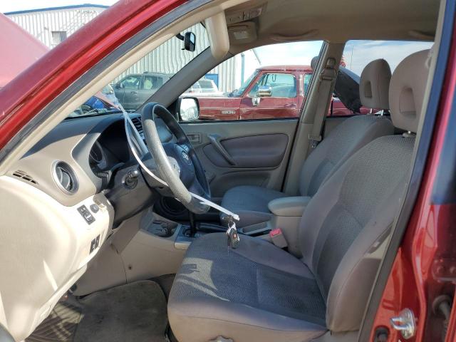 Photo 7 from auction – 2004 TOYOTA RAV4 with VIN JTEGD20V040010524