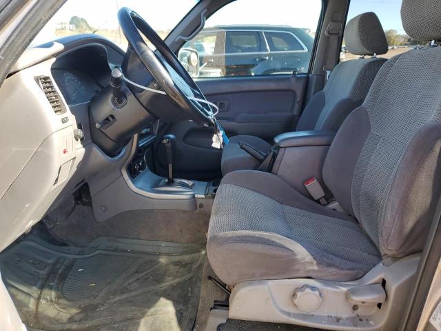 Photo 7 from auction – 2002 TOYOTA 4RUNNER SR with VIN JT3GN86RX20258022