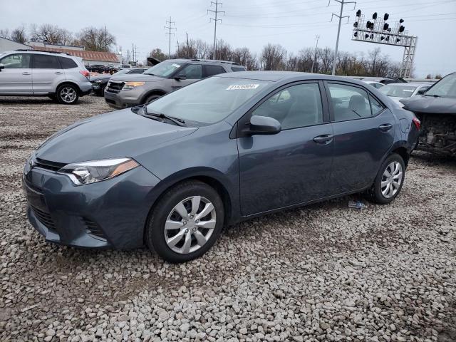 TOYOTA COROLLA L 2015 with VIN 2T1BURHE0FC320953 - Photo from auction