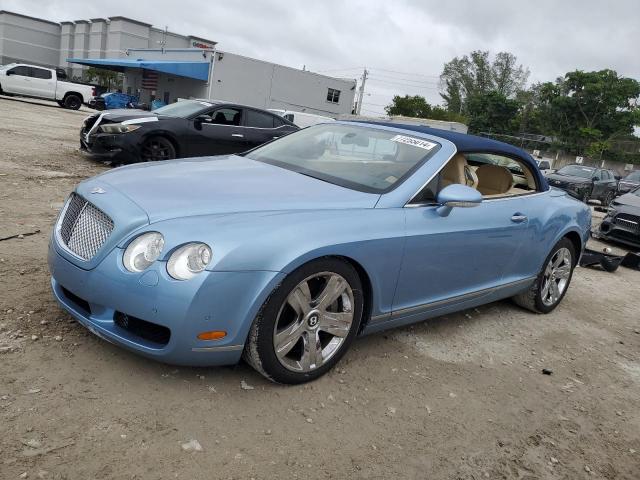 BENTLEY CONTINENTA 2008 with VIN SCBDR33W38C051739 - Photo from auction