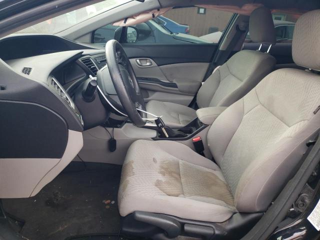 Photo 7 from auction – 2015 HONDA CIVIC with VIN 19XFB2F52FE119624