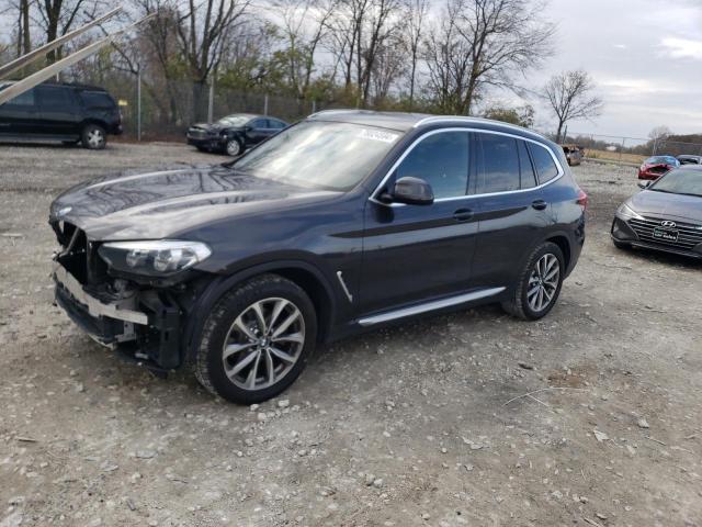 BMW X3 XDRIVE3 2019 with VIN 5UXTR9C59KLE17649 - Photo from auction