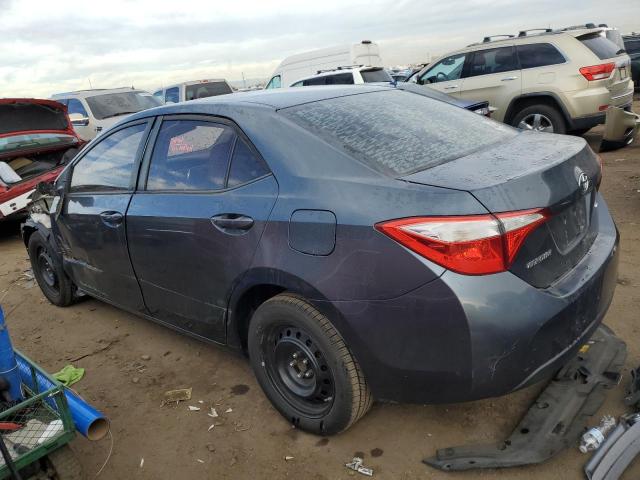 Photo 2 from auction – 2015 TOYOTA COROLLA L with VIN 2T1BURHE7FC315507