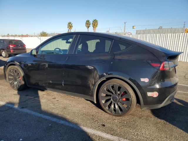 Photo 2 from auction – 2022 TESLA MODEL Y with VIN 7SAYGDEF2NF554039