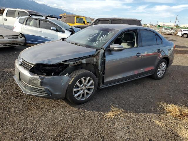 VOLKSWAGEN JETTA SE 2011 with VIN 3VWDZ7AJ2BM342280 - Photo from auction