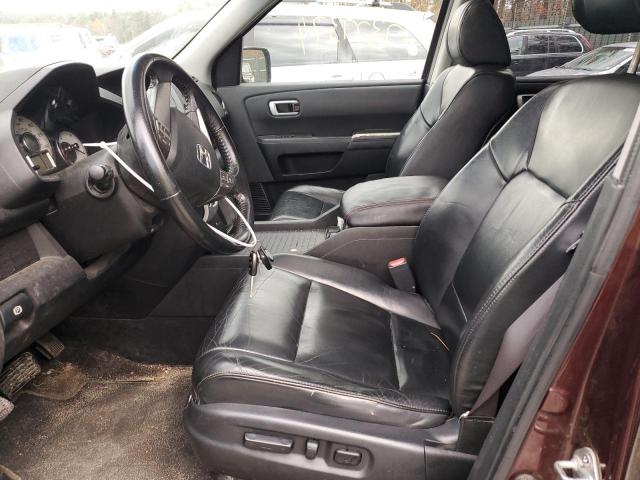 Photo 7 from auction – 2009 HONDA PILOT EXL with VIN 5FNYF48689B026023