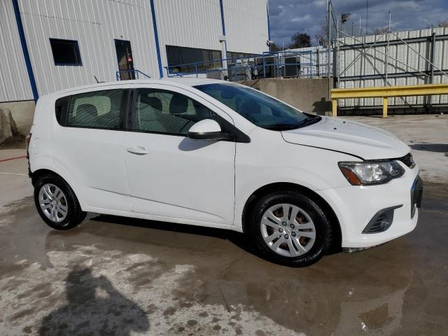 Photo 4 from auction – 2017 CHEVROLET SONIC with VIN 1G1JG6SH2H4169424