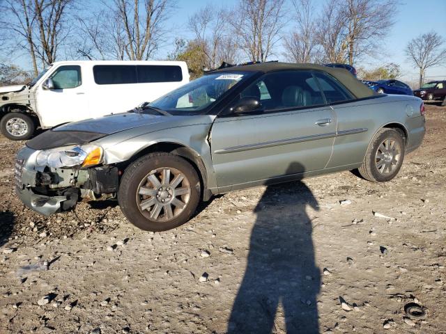 CHRYSLER SEBRING LI 2004 with VIN 1C3EL65R84N127907 - Photo from auction
