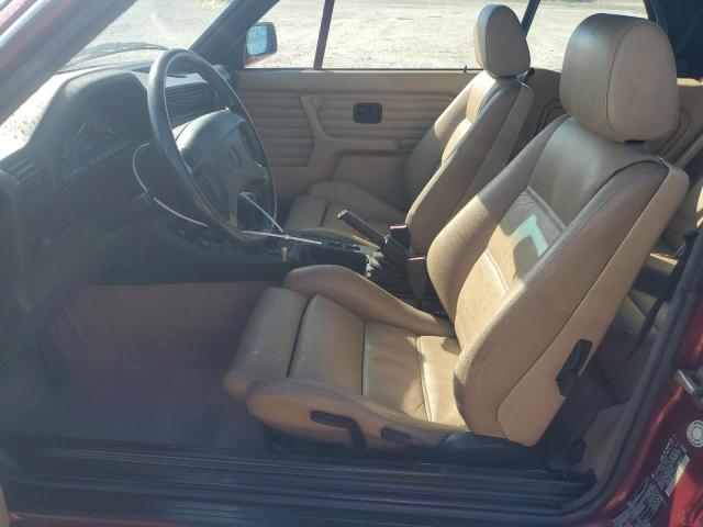 Photo 7 from auction – 1992 BMW 325 IC with VIN WBABB131XNEC05283