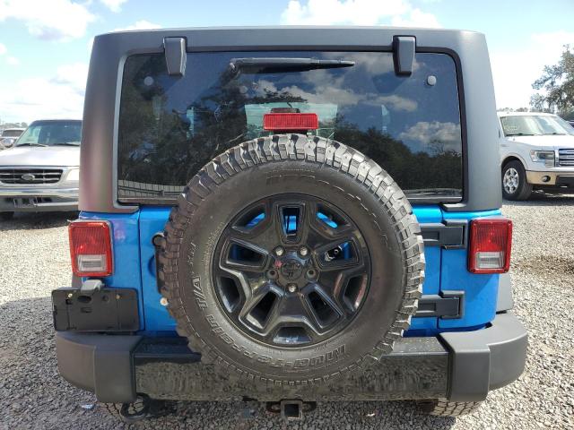 Photo 6 from auction – 2015 JEEP WRANGLER S with VIN 1C4AJWAG4FL745213