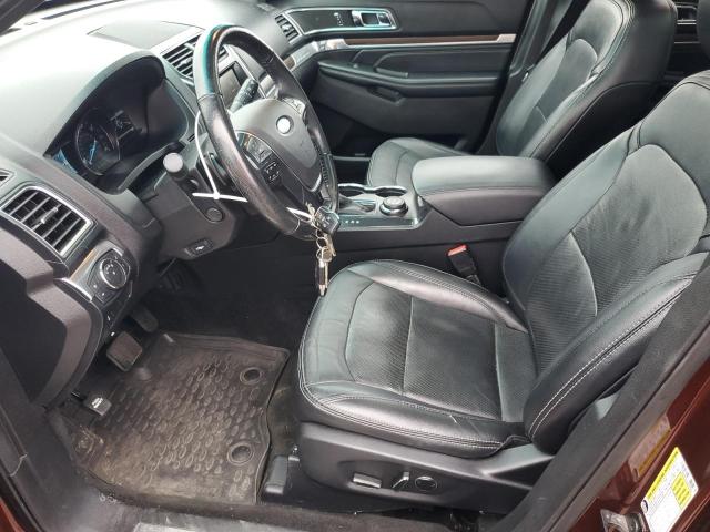 Photo 7 from auction – 2016 FORD EXPLORER L with VIN 1FM5K8F87GGC90858