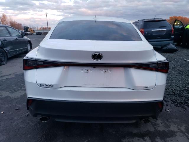 Photo 6 from auction – 2021 LEXUS IS 300 with VIN JTHC81F29M5043408