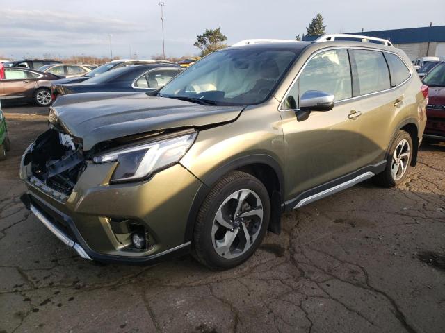 SUBARU FORESTER T 2024 with VIN JF2SKAMC8RH429125 - Photo from auction