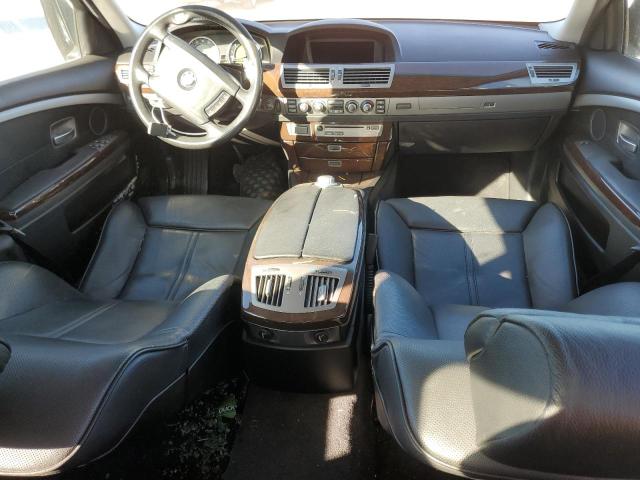 Photo 8 from auction – 2007 BMW 750 with VIN WBAHN83587DT66119