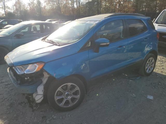 Photo 1 from auction – 2018 FORD ECOSPORT S with VIN MAJ3P1TE3JC178271
