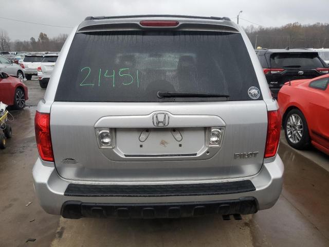 Photo 6 from auction – 2005 HONDA PILOT EX with VIN 5FNYF18495B035661