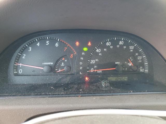 Photo 9 from auction – 2003 TOYOTA CAMRY LE with VIN 4T1BE32KX3U759998