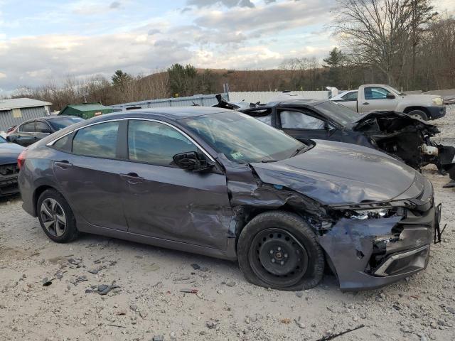 Photo 4 from auction – 2021 HONDA CIVIC LX with VIN 2HGFC2F67MH545978
