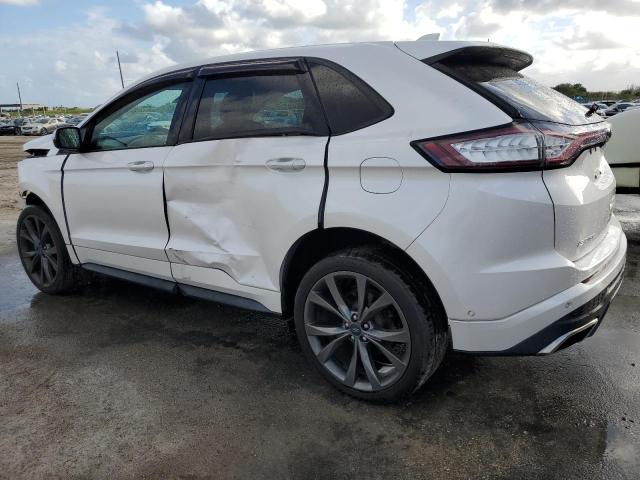 Photo 2 from auction – 2018 FORD EDGE SPORT with VIN 2FMPK4AP3JBB02156