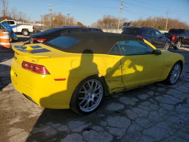 Photo 3 from auction – 2015 CHEVROLET CAMARO 2SS with VIN 2G1FK3DJ4F9235954