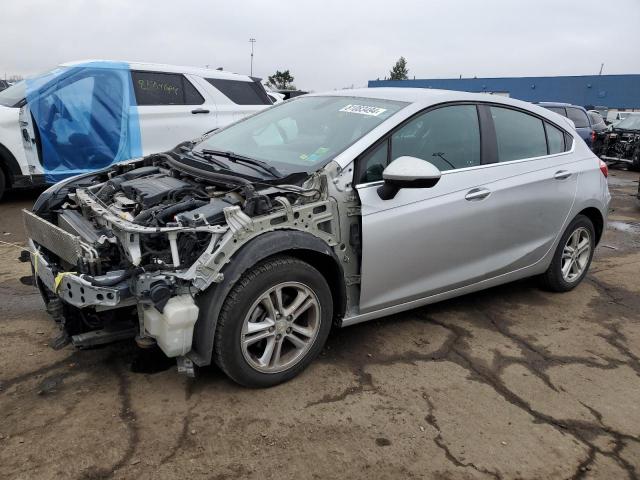 CHEVROLET CRUZE LT 2018 with VIN 3G1BE6SM4JS523490 - Photo from auction