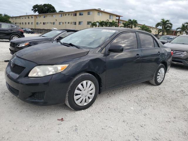 TOYOTA COROLLA BA 2010 with VIN 1NXBU4EE6AZ334287 - Photo from auction